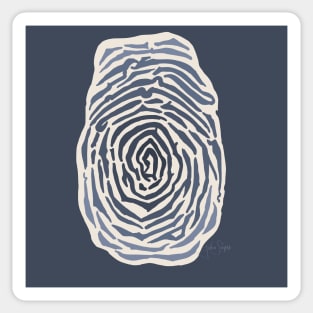 Fingerprint Sticker